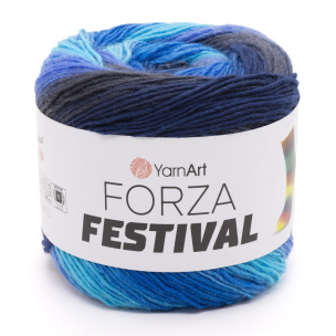 Forza Festival yarn 4 x 100 g