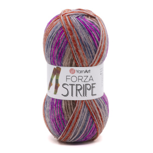 Forza Stripe yarn 5 x 100 g