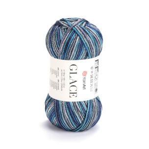 Glace yarn 5 x 100 g