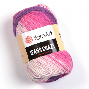 Jeans Crazy yarn 10 x 50 g Jeans Crazy yarn 10 x 50 g
