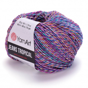 Jeans Tropical yarn 10 x 50 g