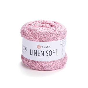 Linen Soft yarn 4 x 100 g Linen Soft yarn 4 x 100 g