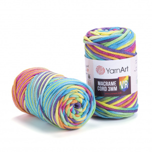 Macrame Cord 3mm VR yarn 4 x 250 g Macrame Cord 3mm VR yarn 4 x 250 g