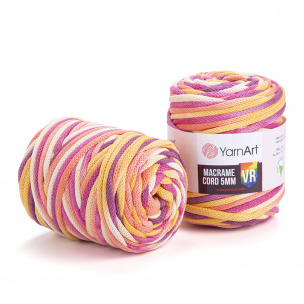 Macrame Cord 5mm VR yarn 2 x 500 g