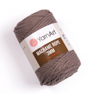 Macrame Rope 3mm yarn 4 x 250 g