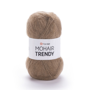 Mohair Trendy yarn 5 x 100g