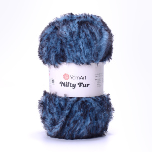 Nifty Fur yarn 5 x 100 g