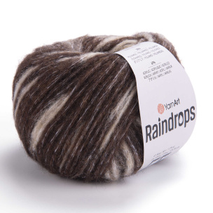 Raindrops yarn 10 x 50 g