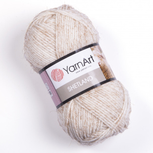Shetland yarn 5 x 100 g Shetland yarn 5 x 100 g