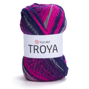 Troya yarn 5 x 100 g