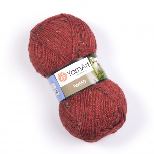 Tweed yarn 5 x 100 g Tweed yarn 5 x 100 g