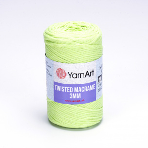 Twisted Macrame 3mm yarn 4 x 250 g