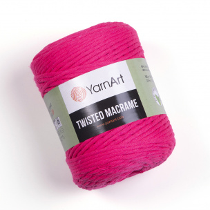 Twisted Macrame yarn 2 x 500 g