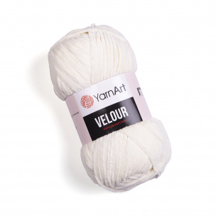 Velour yarn 5 x 100 g